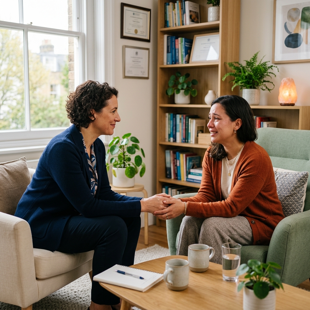 Clinical mental health referral consultation